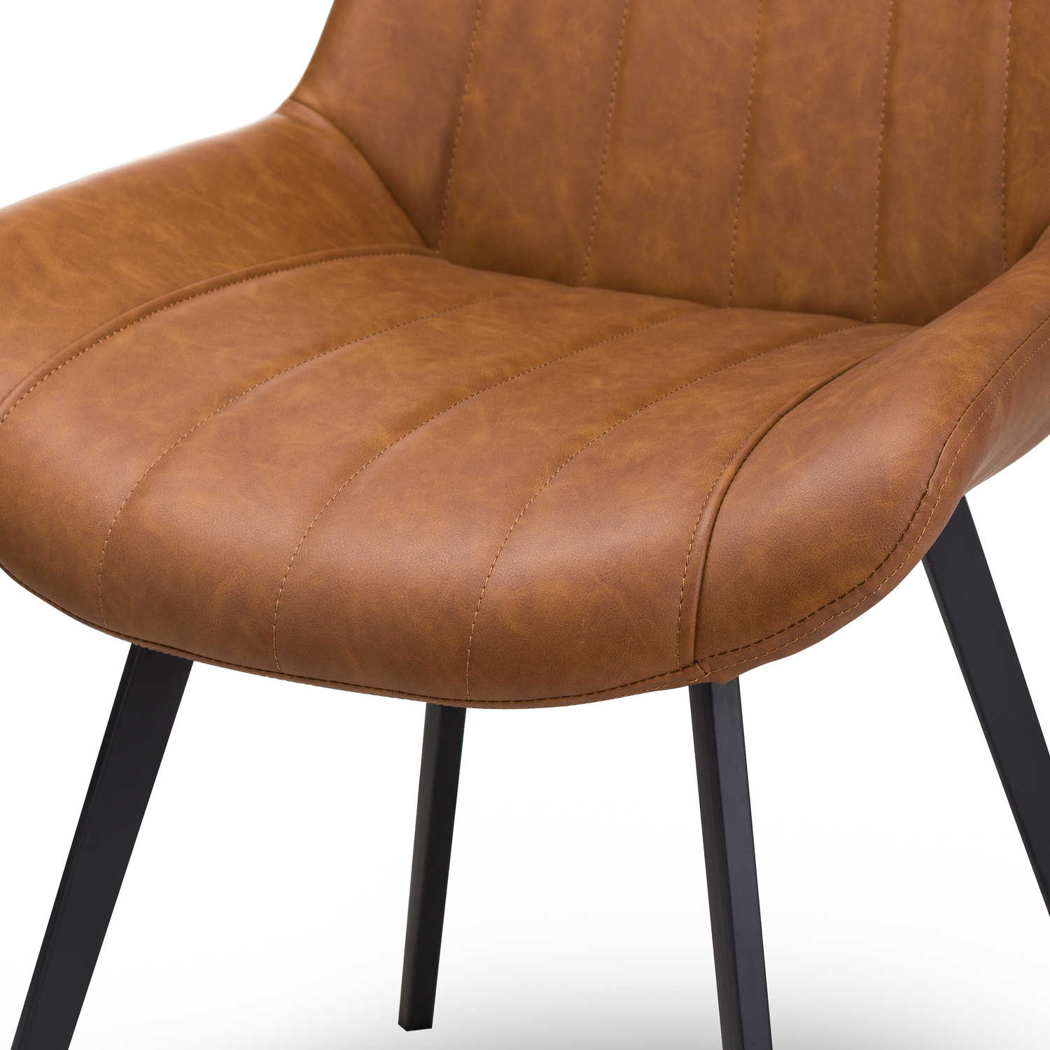 Malmo Tan Dining Chair - Pure Luxe Living 