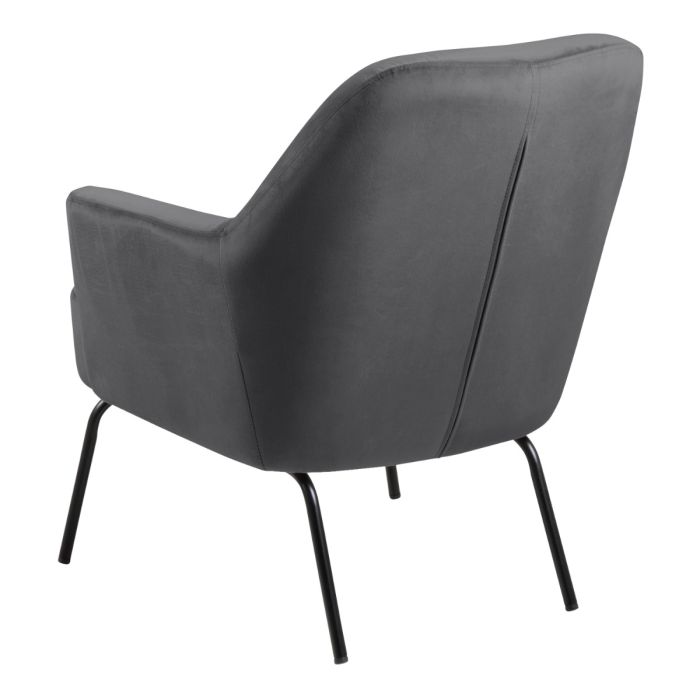 Mary Accent Chair Dark Grey - Pure Luxe Living 