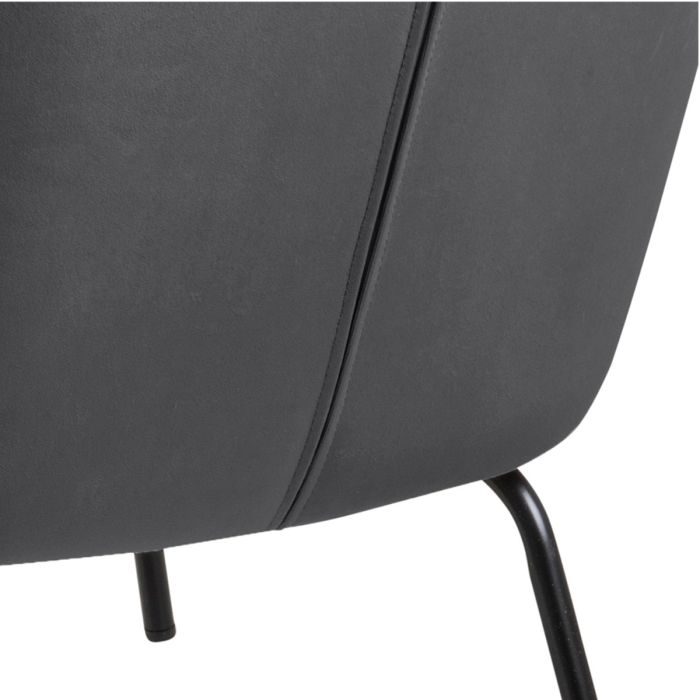 Mary Accent Chair Dark Grey - Pure Luxe Living 