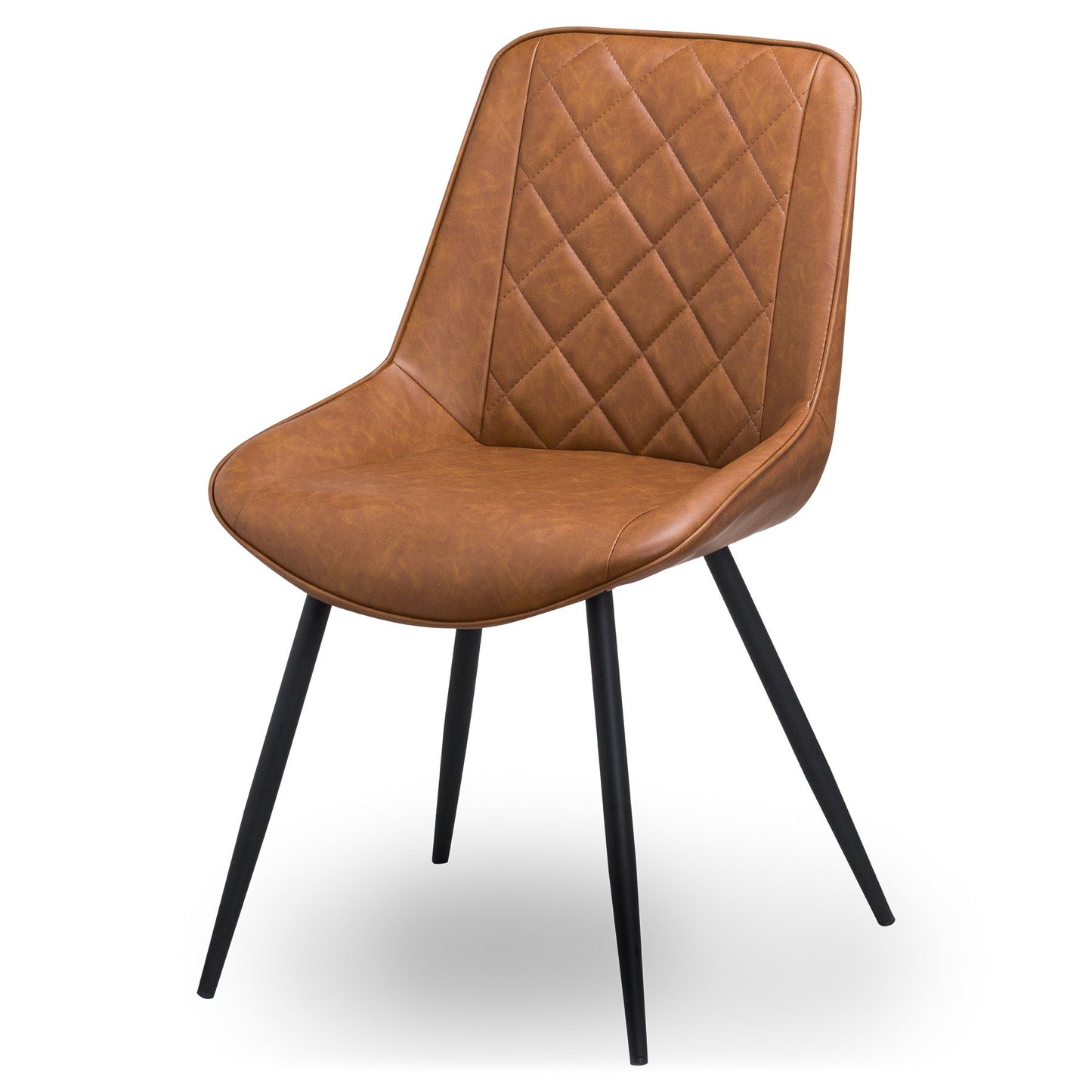 Oslo Tan Dining Chair - Pure Luxe Living 