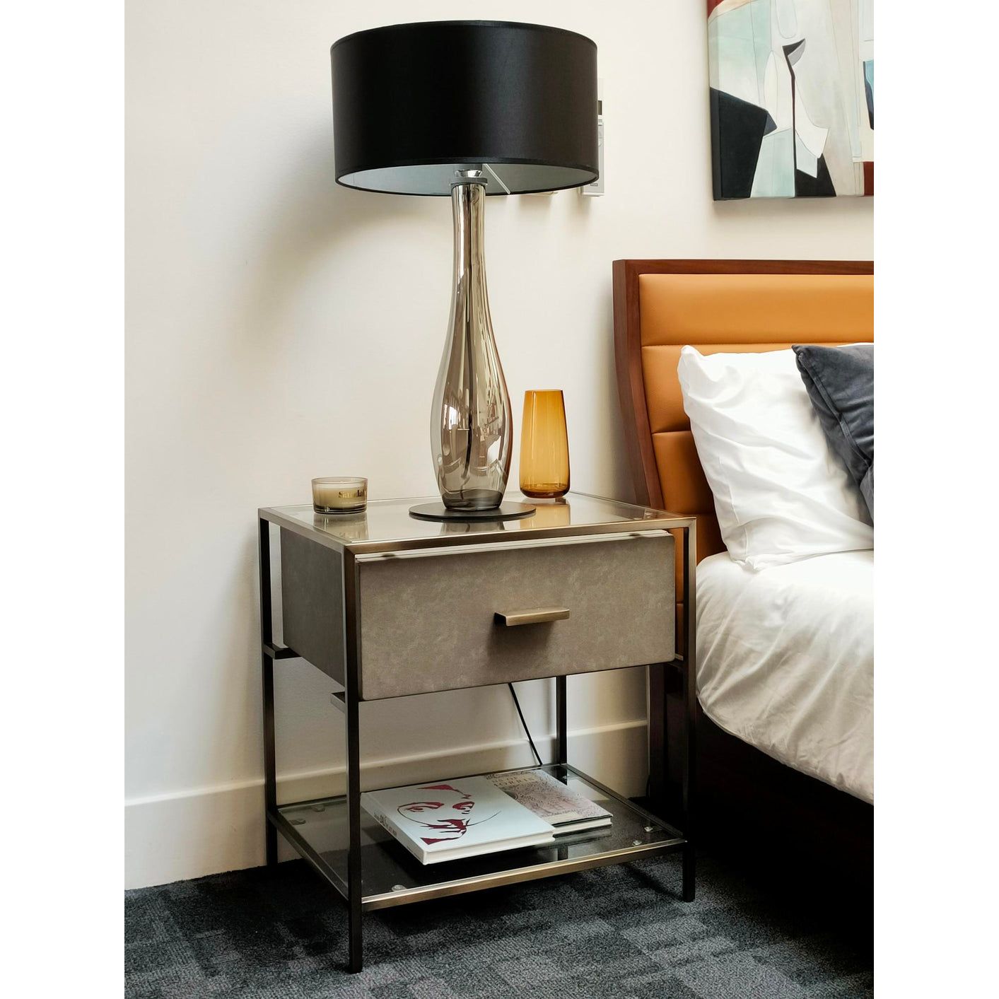 Oxford Bedside Table - Pure Luxe Living 