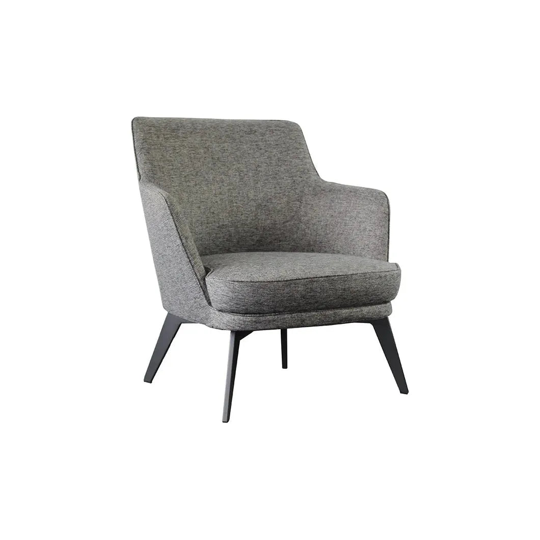 Cyril Armchair - Grey - Pure Luxe Living 