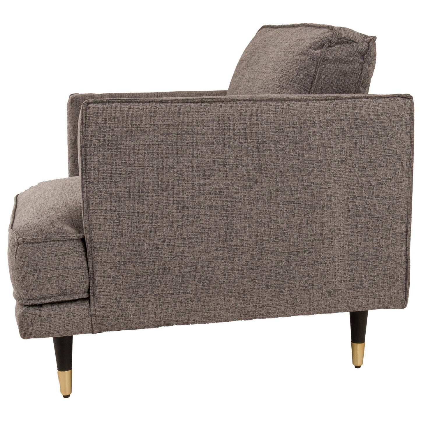 Richmond Grey Large Arm Chair - Pure Luxe Living 