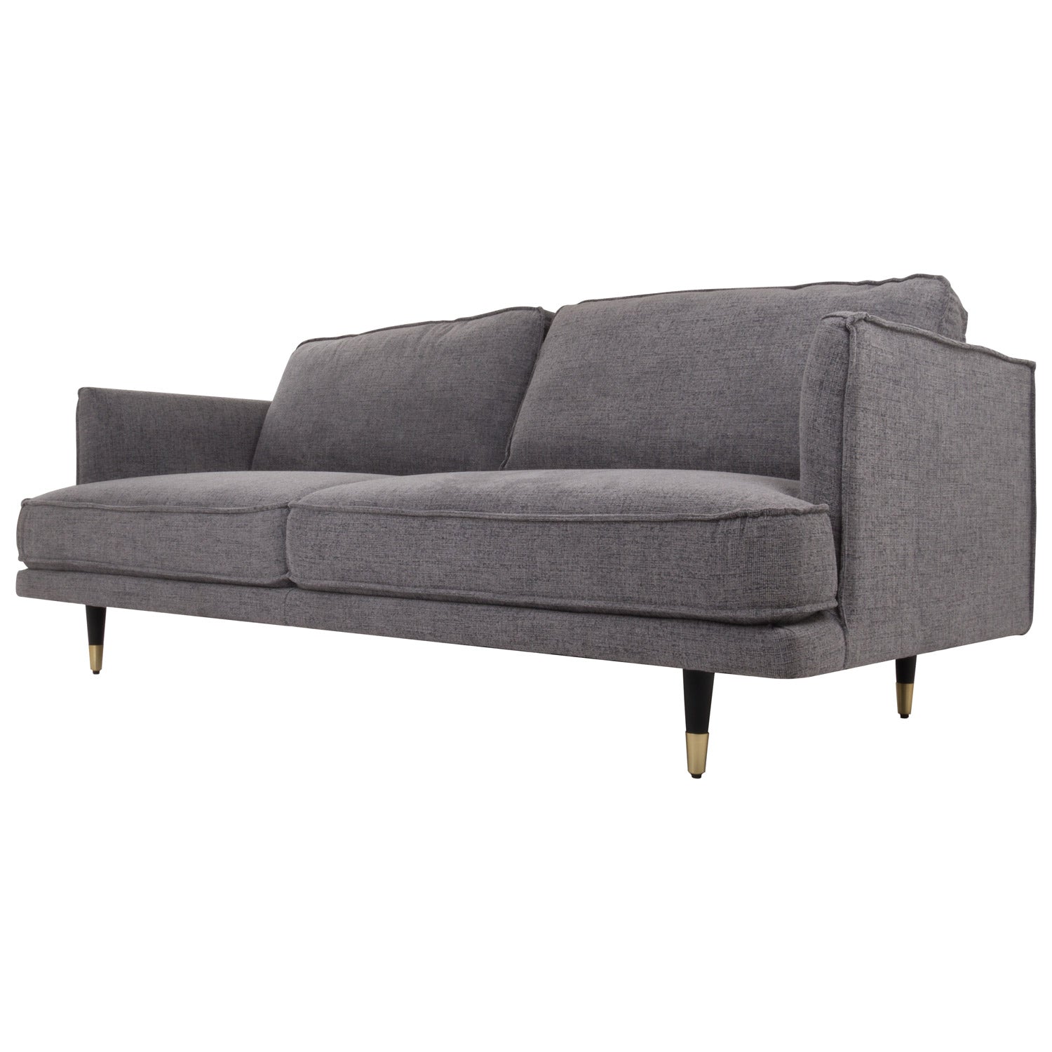 Richmond Grey Large Sofa - Pure Luxe Living 