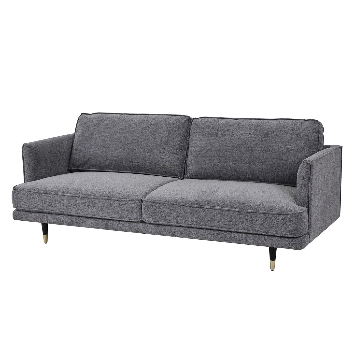 Richmond Grey Large Sofa - Pure Luxe Living 