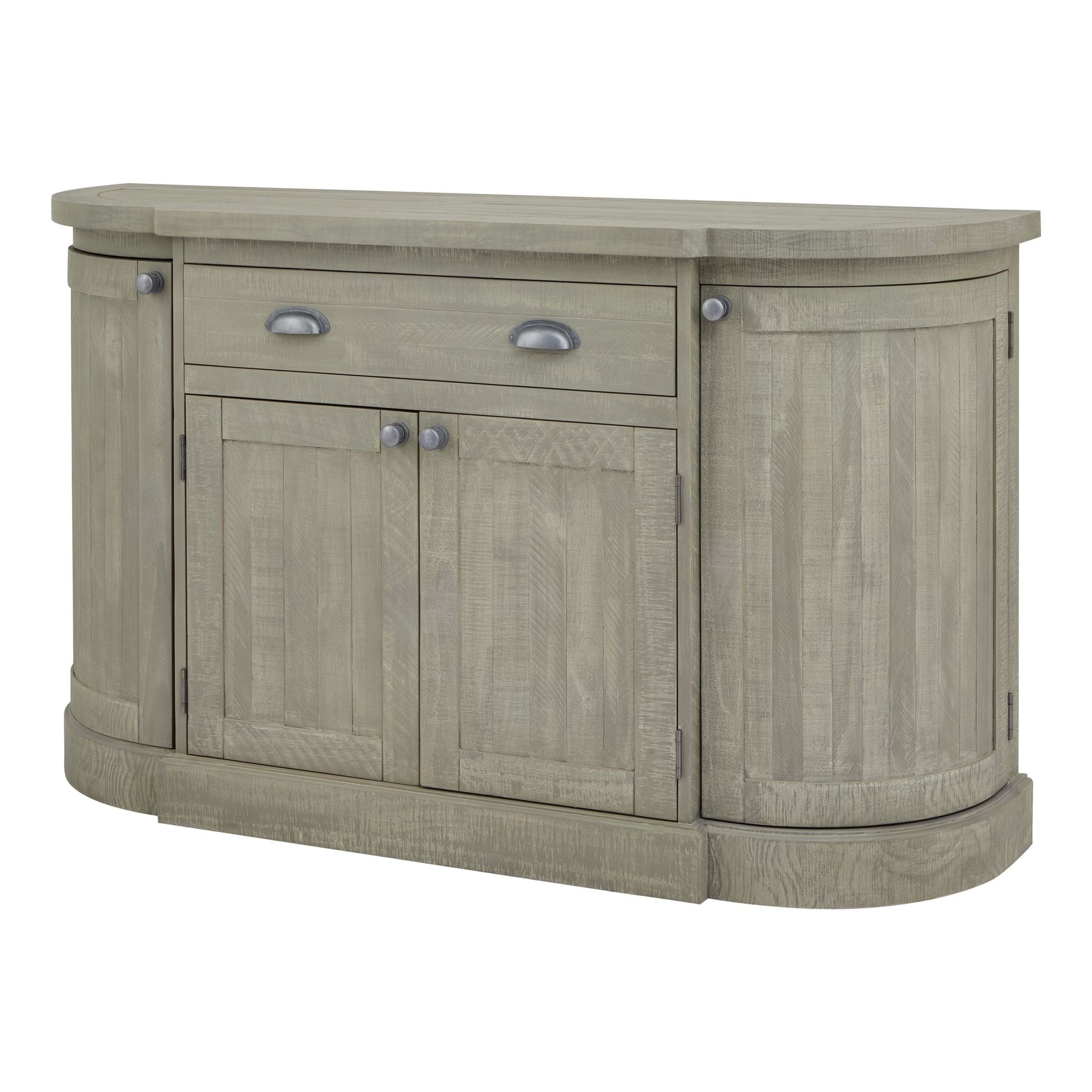 Saltaire Four Door Sideboard With Drawer - Pure Luxe Living 