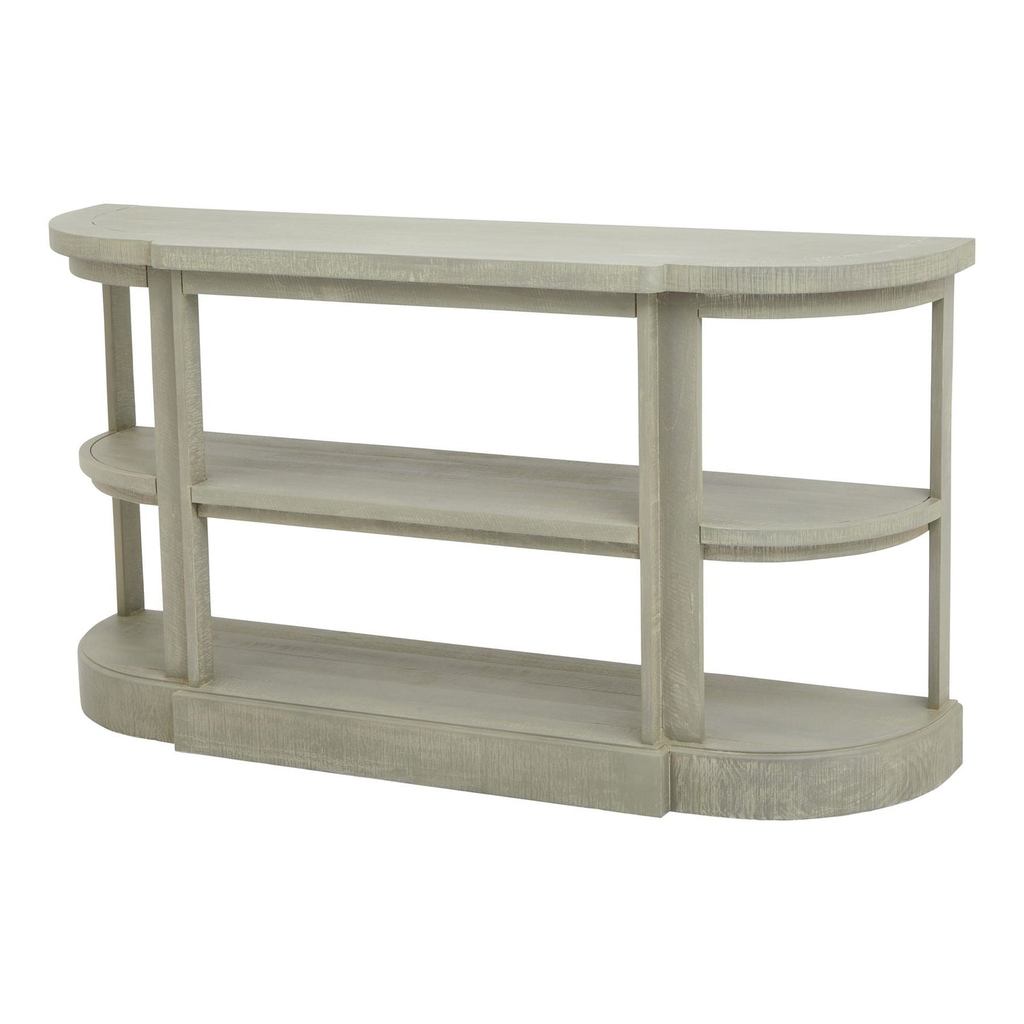 Saltaire Two Shelf Console Table - Pure Luxe Living 