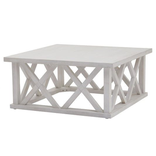 Stamford Plank Square Coffee Table - Pure Luxe Living 