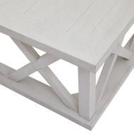 Stamford Plank Square Coffee Table - Pure Luxe Living 