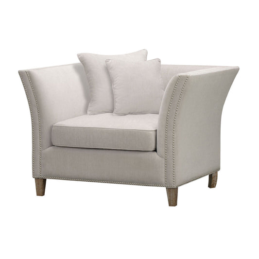 Vesper Cushion Back Snuggle Chair - Pure Luxe Living 